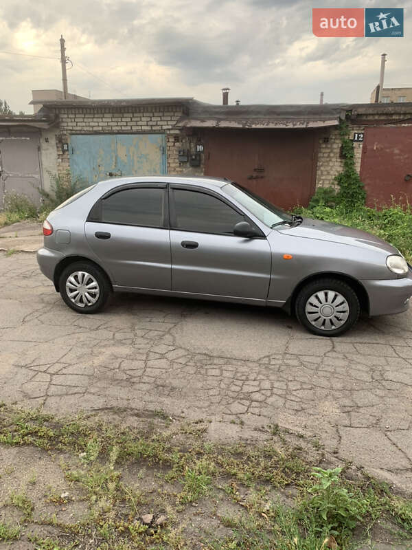 Хетчбек Daewoo Lanos 2008 в Запоріжжі