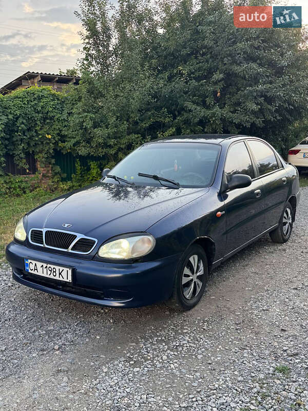 Daewoo Lanos 2002