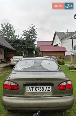 Седан Daewoo Lanos 2004 в Долині