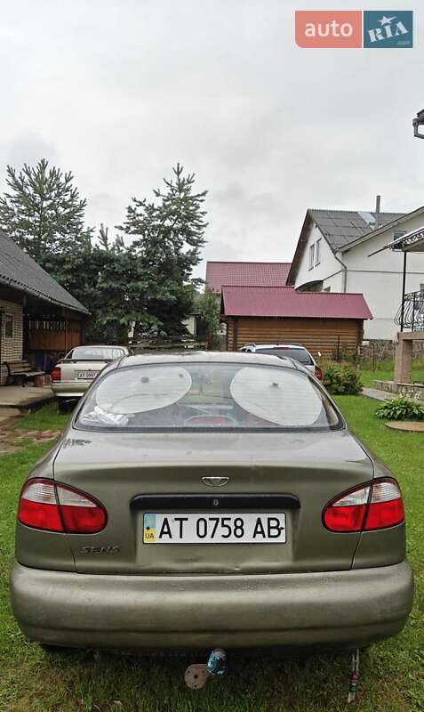 Седан Daewoo Lanos 2004 в Долине