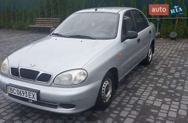 Седан Daewoo Lanos 2008 в Самборе