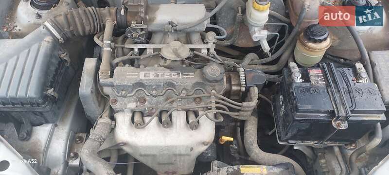 Седан Daewoo Lanos 2008 в Самборе