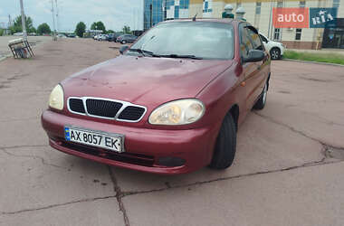 Седан Daewoo Lanos 2003 в Харкові