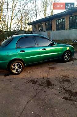 Седан Daewoo Lanos 2006 в Борзні