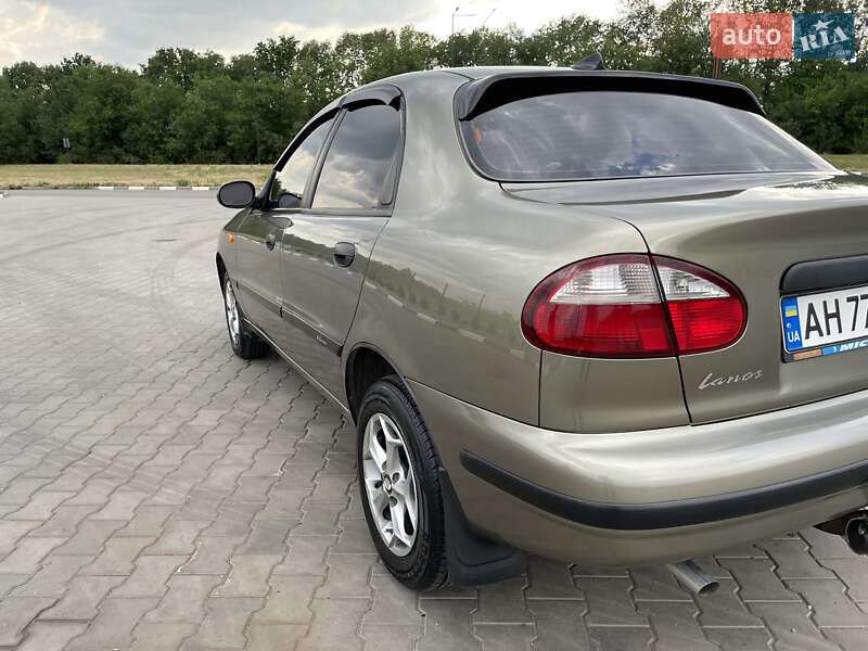 Седан Daewoo Lanos 2006 в Желтых Водах
