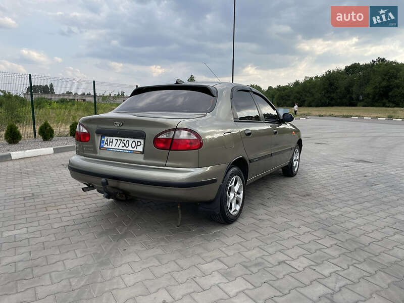 Седан Daewoo Lanos 2006 в Желтых Водах