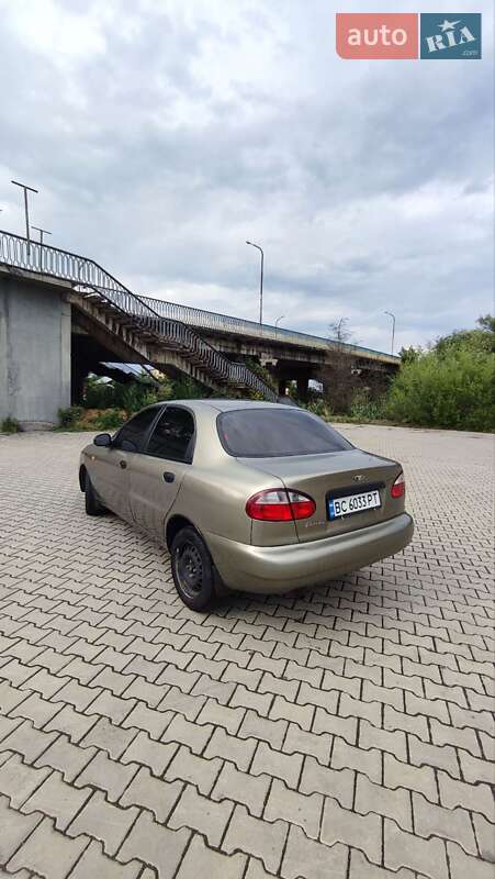 Седан Daewoo Lanos 2007 в Дрогобыче