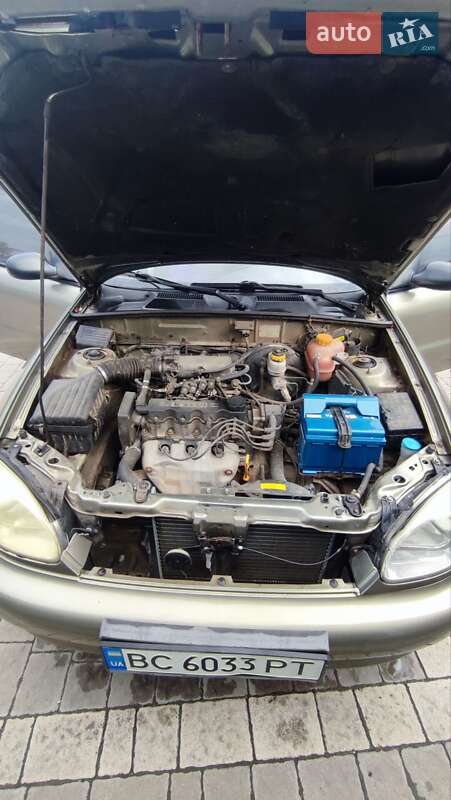 Седан Daewoo Lanos 2007 в Дрогобыче