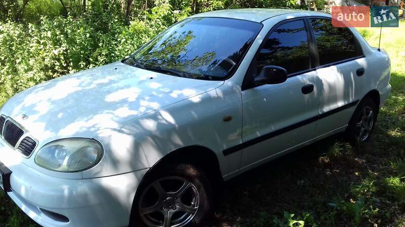 Седан Daewoo Lanos 2002 в Глухове фото 4 Седан Daewoo Lanos 2002 в Глухове