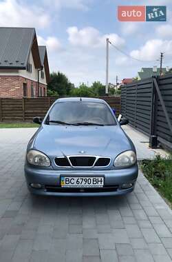 Седан Daewoo Lanos 2008 в 