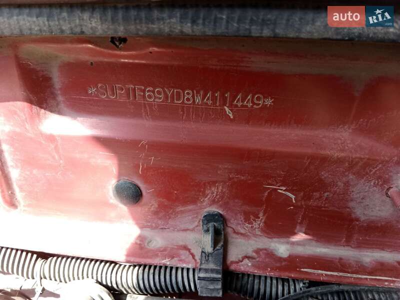 Седан Daewoo Lanos 2008 в Краматорську