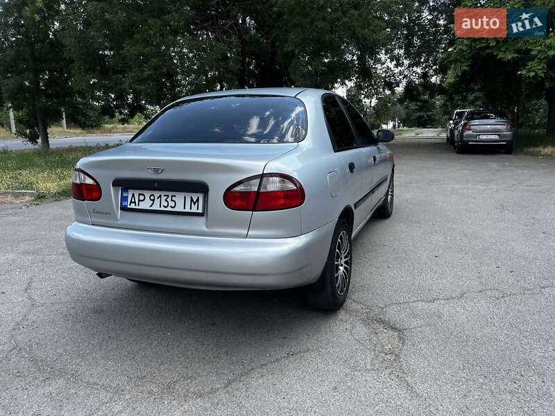 Седан Daewoo Lanos 2007 в Запоріжжі