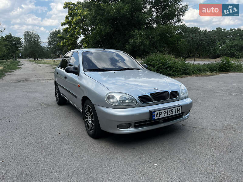 Седан Daewoo Lanos 2007 в Запоріжжі