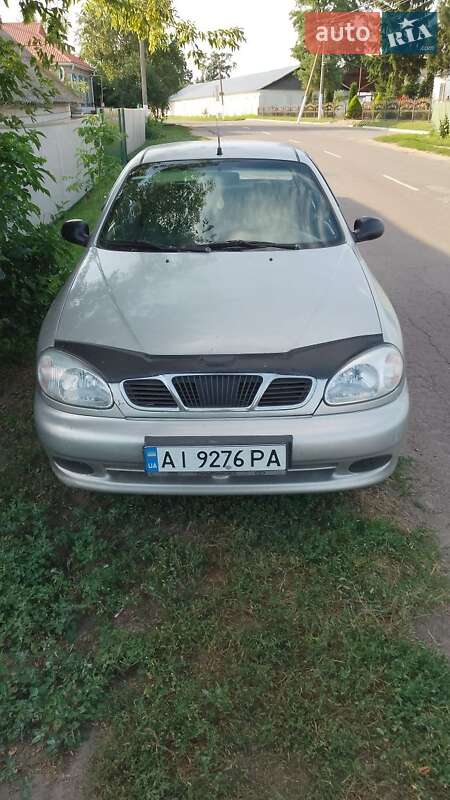Седан Daewoo Lanos 2007 в 