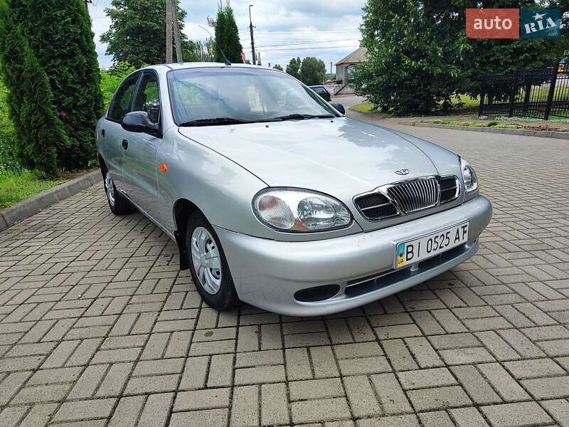 Седан Daewoo Lanos 2008 в Прилуках