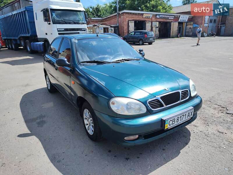 Хетчбек Daewoo Lanos 2007 в Ніжині
