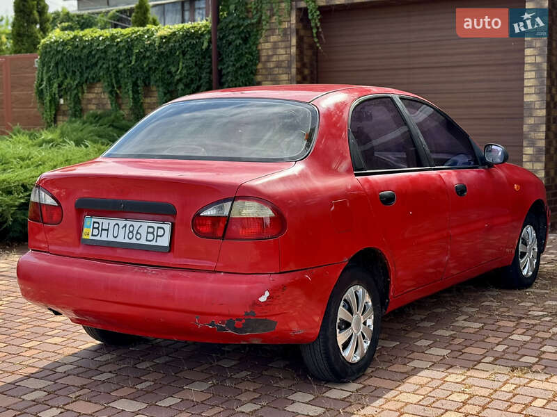Седан Daewoo Lanos 2008 в Одесі