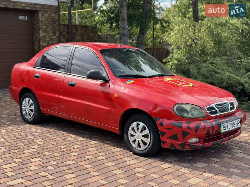 Седан Daewoo Lanos 2008 в Одесі