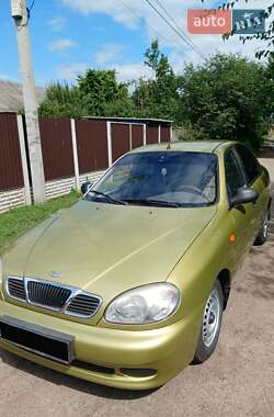Седан Daewoo Lanos 2007 в Чернигове