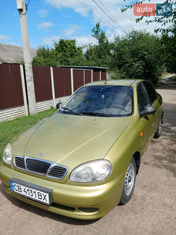 Седан Daewoo Lanos 2007 в Чернигове фото 2 Седан Daewoo Lanos 2007 в Чернигове