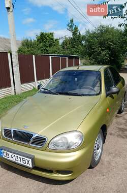 Седан Daewoo Lanos 2007 в 