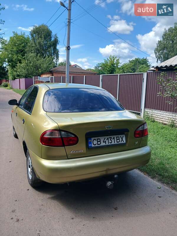 Седан Daewoo Lanos 2007 в Чернигове фото 7 Седан Daewoo Lanos 2007 в Чернигове