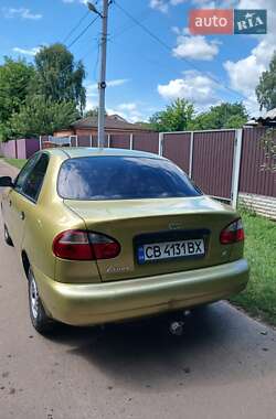 Седан Daewoo Lanos 2007 в 