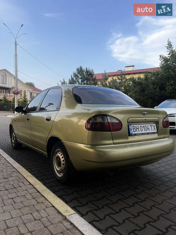 Седан Daewoo Lanos 2007 в Одессе