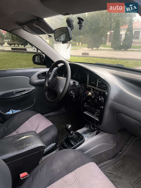 Седан Daewoo Lanos 2007 в Одессе