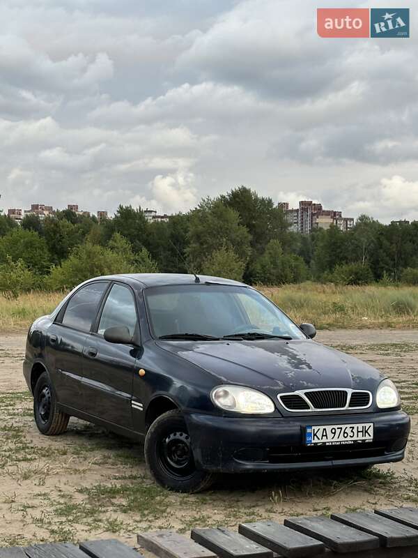 Седан Daewoo Lanos 2003 в Киеве фото 3 Седан Daewoo Lanos 2003 в Киеве