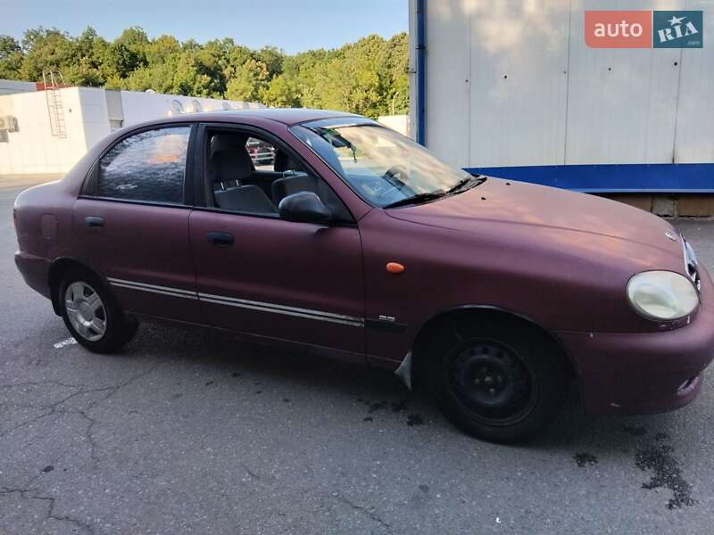 Седан Daewoo Lanos 2005 в Ужгороді