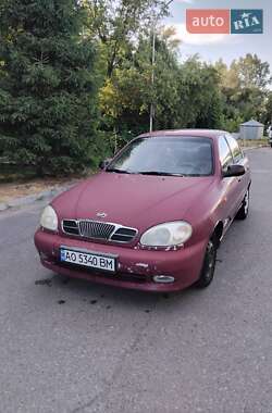 Седан Daewoo Lanos 2005 в Ужгороде