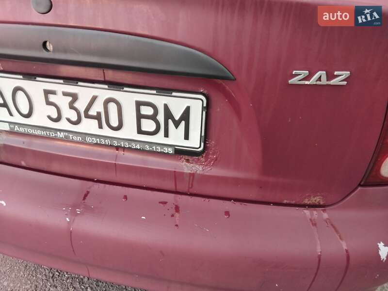 Седан Daewoo Lanos 2005 в Ужгороді