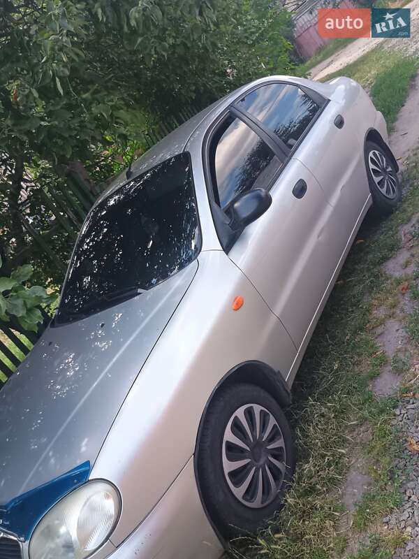 Седан Daewoo Lanos 2007 в Онуфріївці