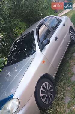 Седан Daewoo Lanos 2007 в 