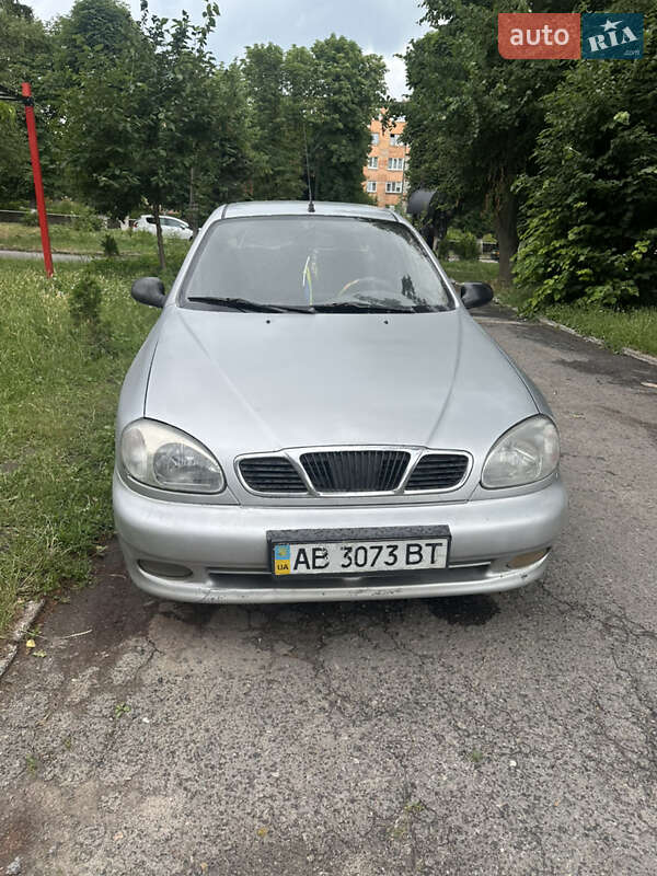 Седан Daewoo Lanos 2008 в Хмільнику