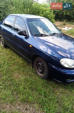 Седан Daewoo Lanos 2005 в Первомайську