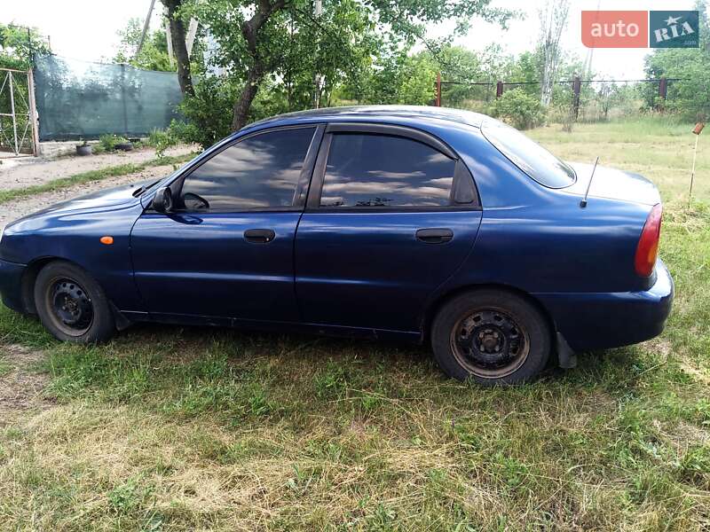 Седан Daewoo Lanos 2005 в Первомайске фото 3 Седан Daewoo Lanos 2005 в Первомайске