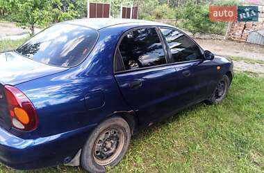 Седан Daewoo Lanos 2005 в Первомайске