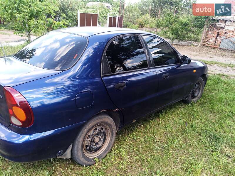 Седан Daewoo Lanos 2005 в Первомайске фото 4 Седан Daewoo Lanos 2005 в Первомайске