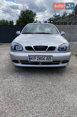 Седан Daewoo Lanos 1998 в Запоріжжі