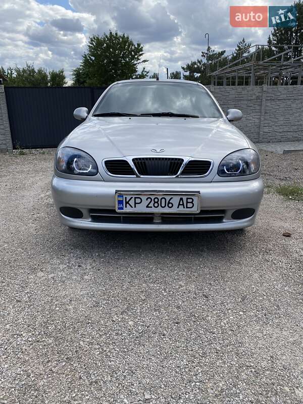 Daewoo Lanos 1998