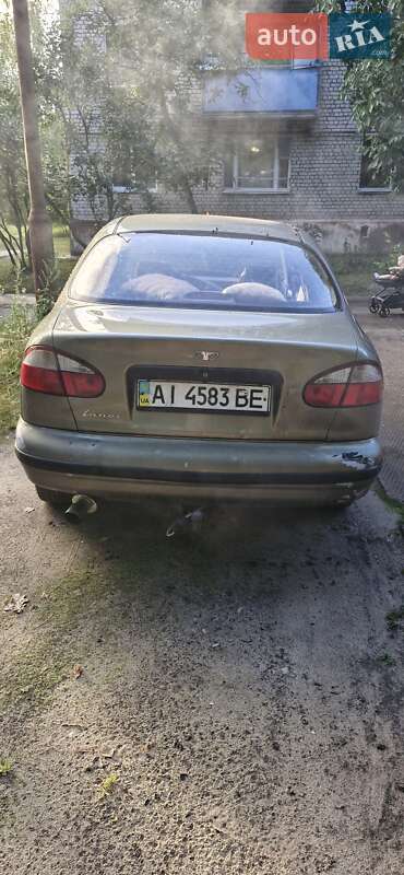 Седан Daewoo Lanos 2007 в Киеве