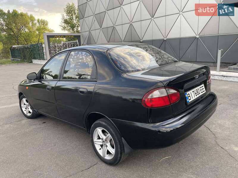 Седан Daewoo Lanos 2006 в Горишних Плавнях