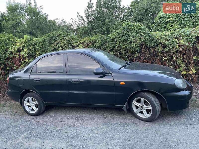 Седан Daewoo Lanos 2006 в Горишних Плавнях