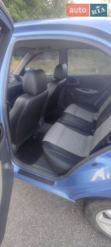 Седан Daewoo Lanos 2007 в Кропивницькому