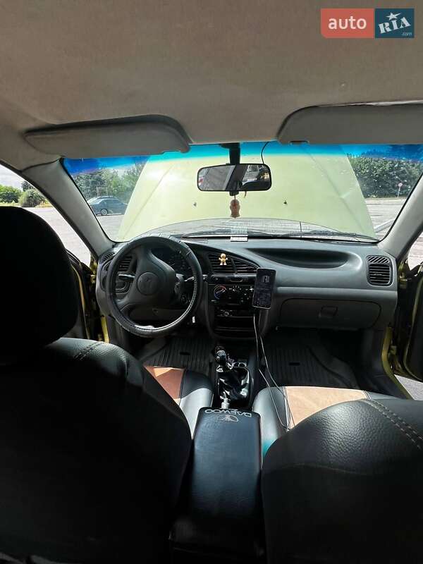 Седан Daewoo Lanos 2007 в Кропивницком