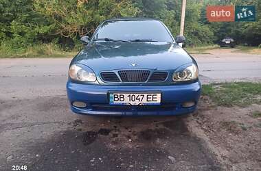 Седан Daewoo Lanos 2001 в Золотоноші