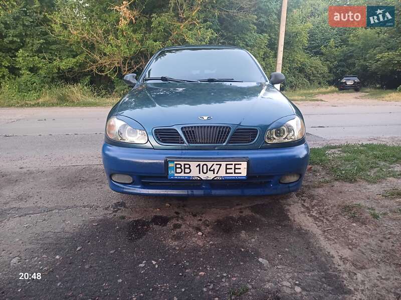 Daewoo Lanos 2001