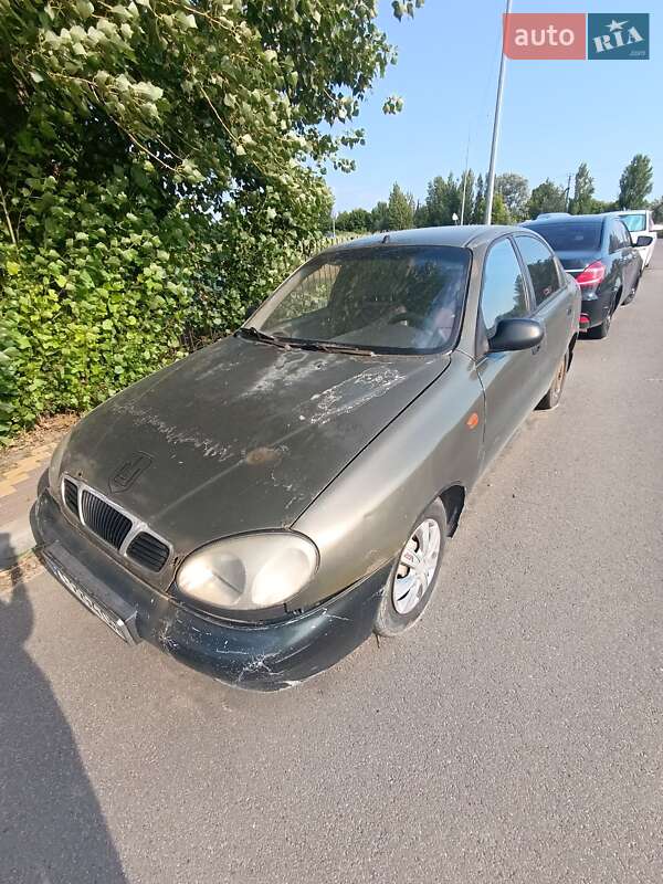 Daewoo Lanos 2002